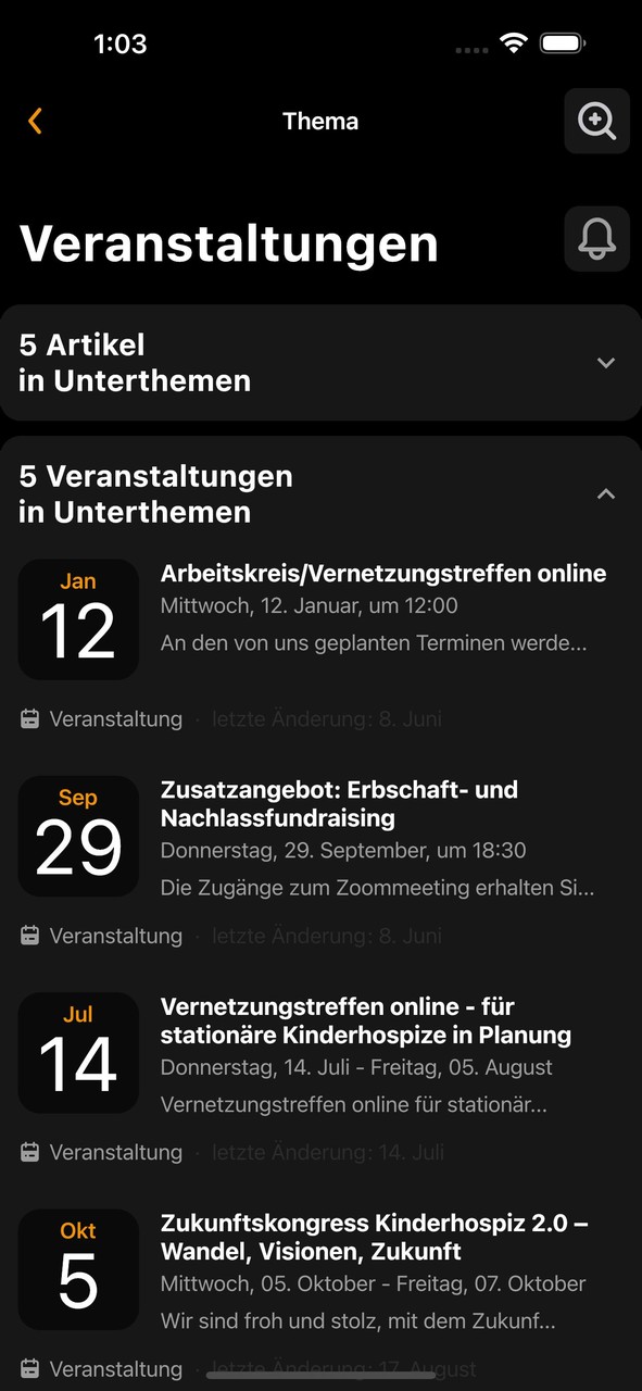 Kinderhospiz App screenshot image 6_Popularmodapk.com