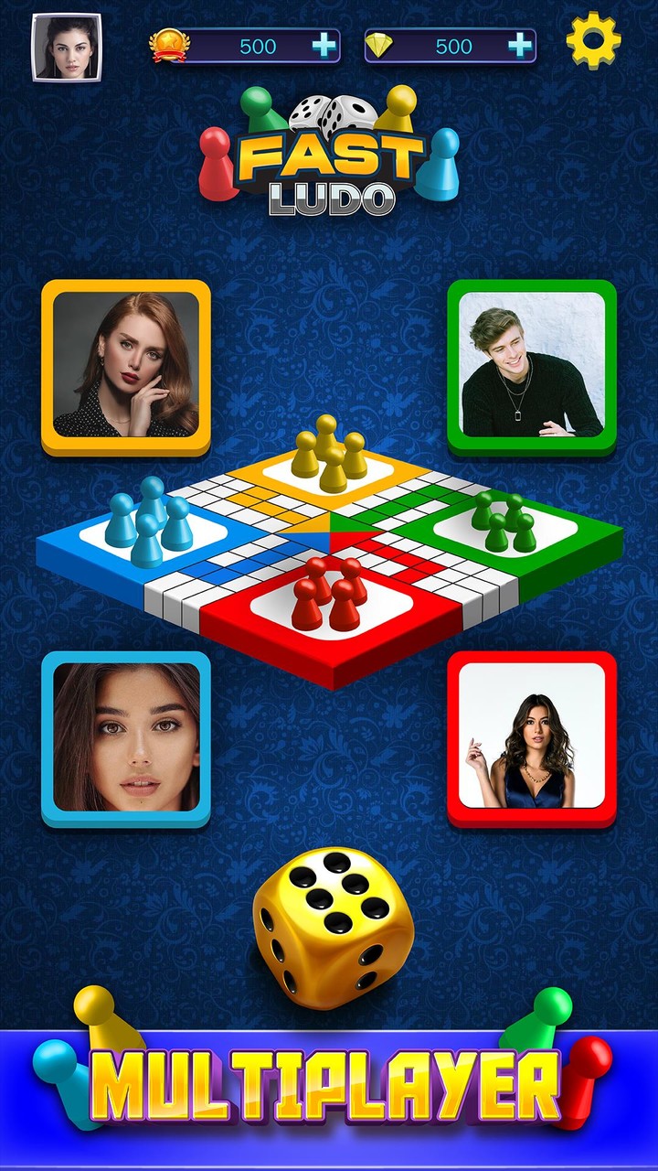 Fast Ludo: Supreme Champion screenshot image 3_Popularmodapk.com