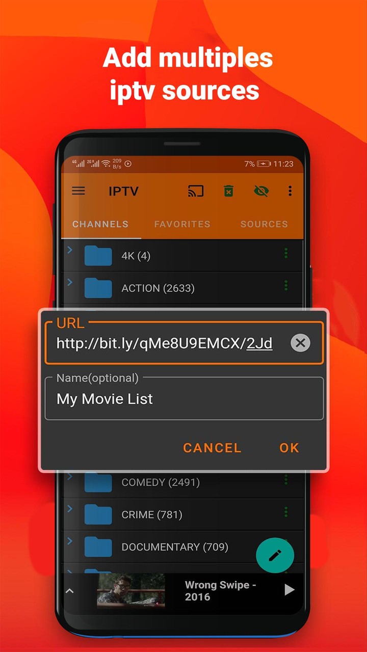 Bel IPTV Player - m3u player screenshot image 7_Popularmodapk.com