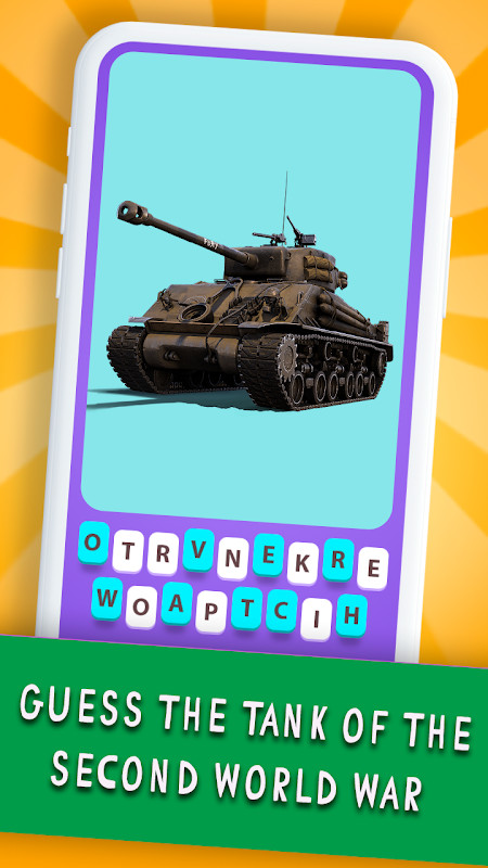 World War II Tanks Quiz screenshot image 5_Popularmodapk.com