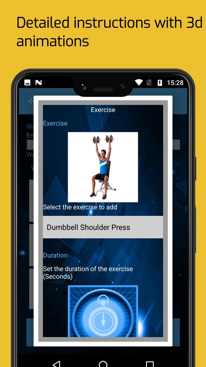 Strong Arms Home workout screenshot image 10_Popularmodapk.com