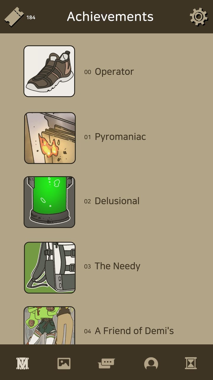 Not Exactly A Hero: Story Game screenshot image 5_Popularmodapk.com