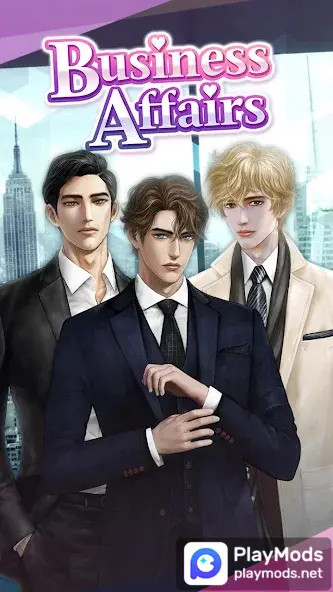 Business Affairs : Romance Oto<span>(Free purchase)</span> screenshot image 5_Popularmodapk.com