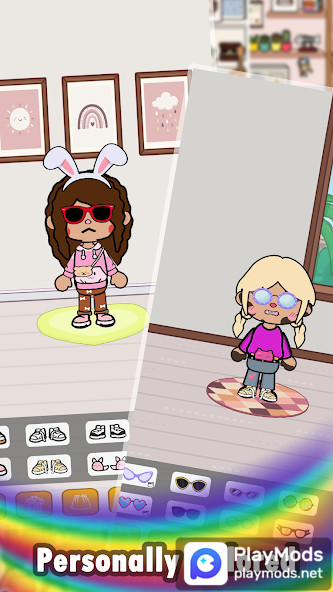 Toca dress up game<span>(No Ads)</span> screenshot image 5_Popularmodapk.com