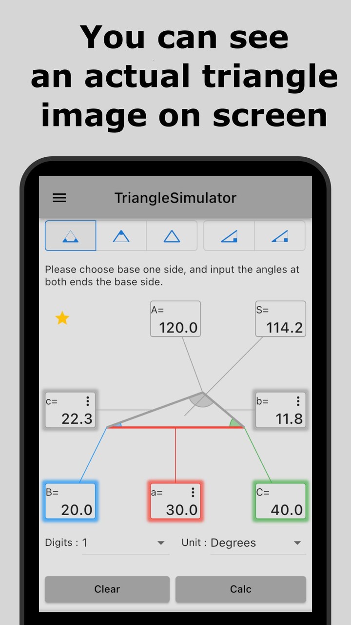 Triangle Simulator screenshot image 4_Popularmodapk.com
