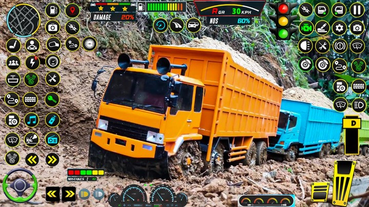 Spintires Mud Fest Truck Game screenshot image 3_Popularmodapk.com