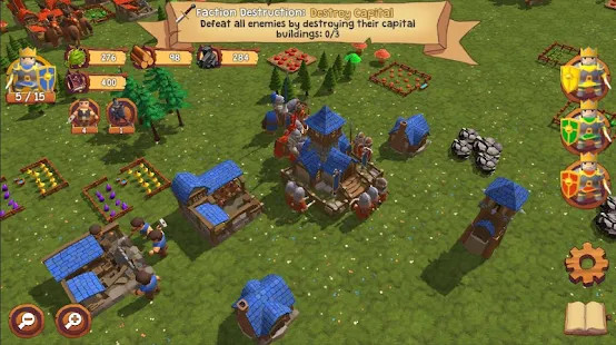 小精灵争霸破解版<span>(mod)</span> screenshot image 5_Popularmodapk.com