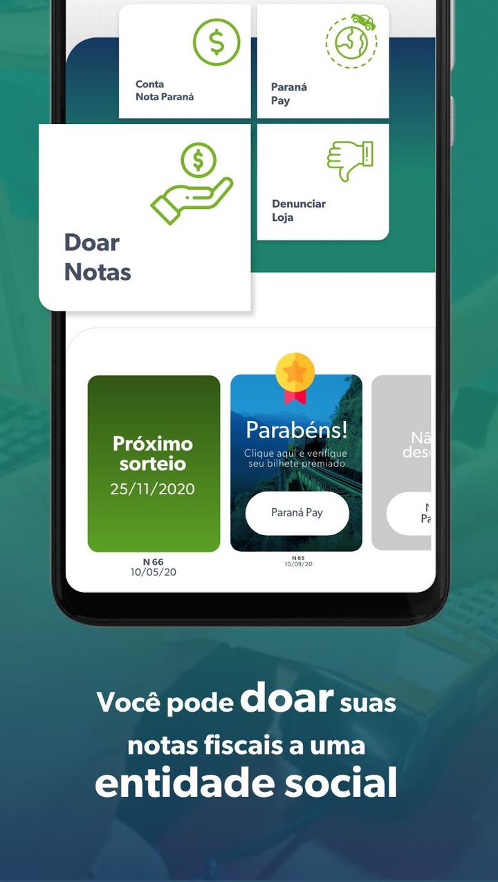 Nota Paraná screenshot image 10_Popularmodapk.com