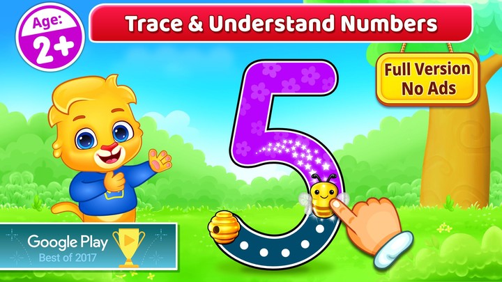 123 Numbers - Count & Tracing screenshot image 1_Popularmodapk.com