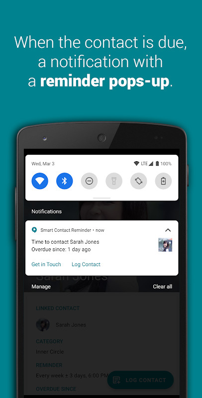 Smart Contact Reminder screenshot image 10_Popularmodapk.com