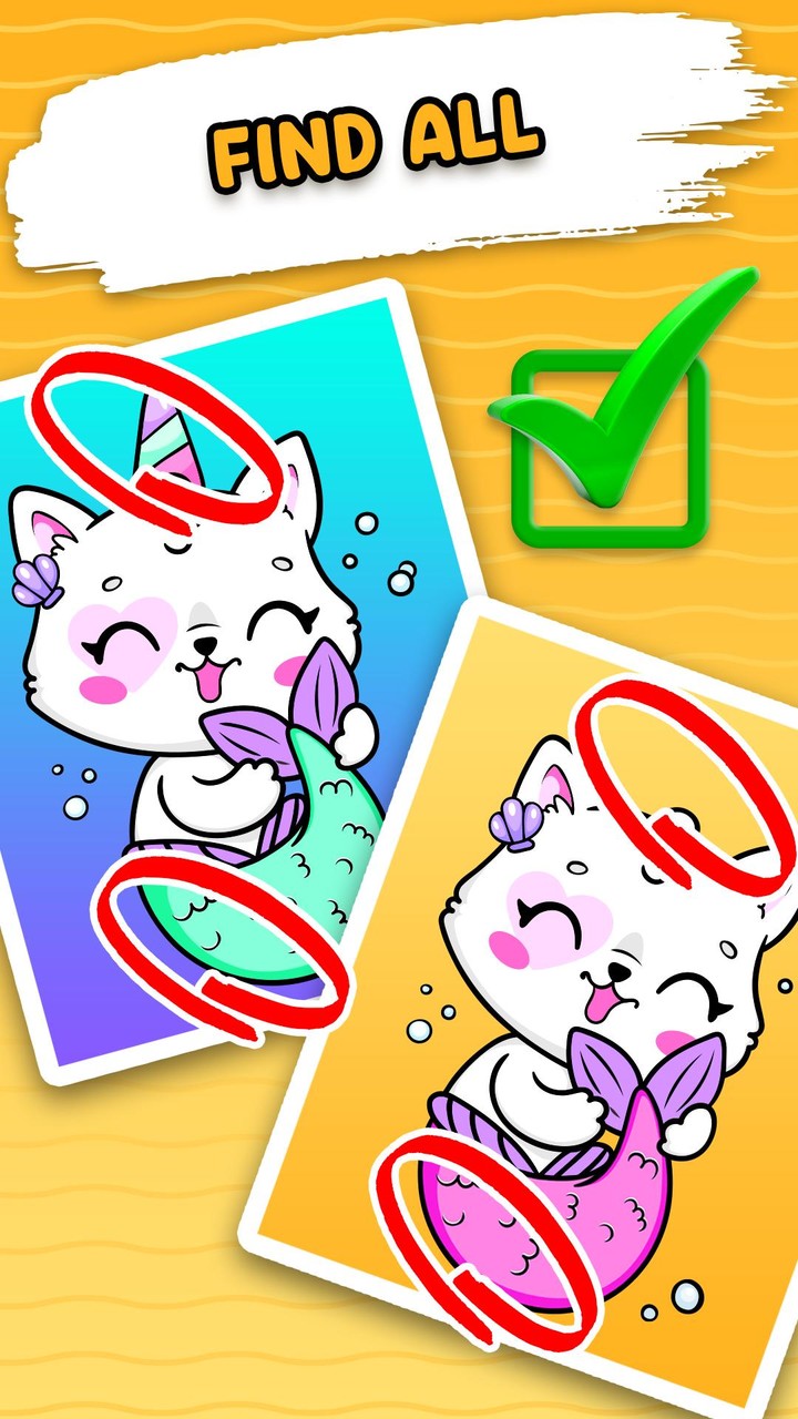 Spot The Differences Offline screenshot image 3_Popularmodapk.com