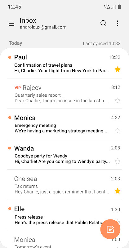 Samsung Email screenshot image 8_Popularmodapk.com