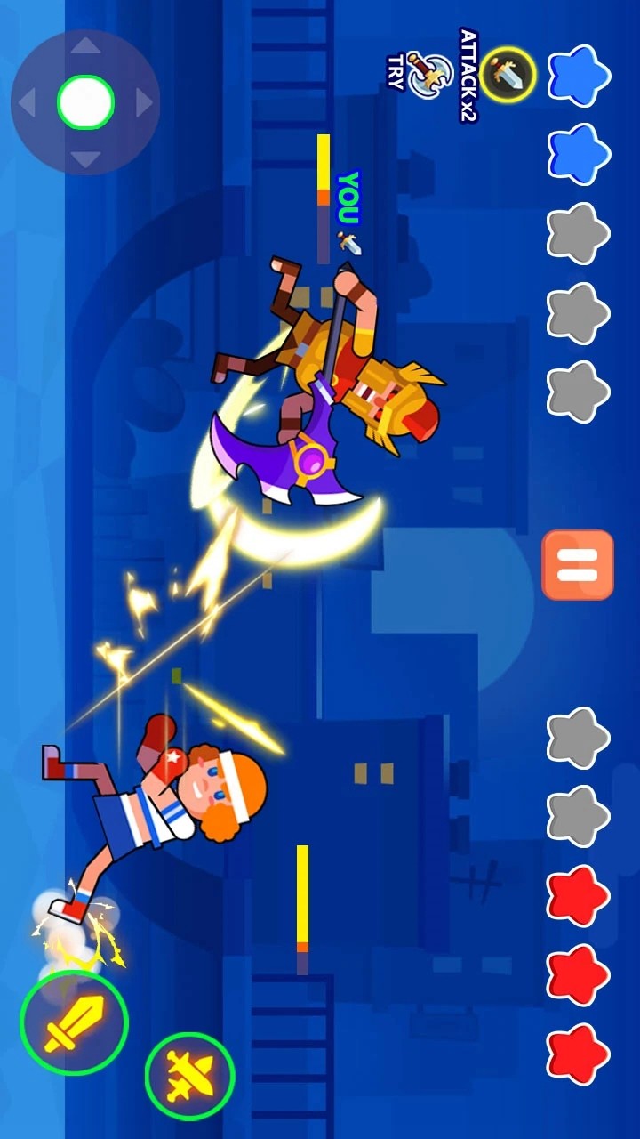 Swipe Master: Draw Your Weapon screenshot image 2_Popularmodapk.com