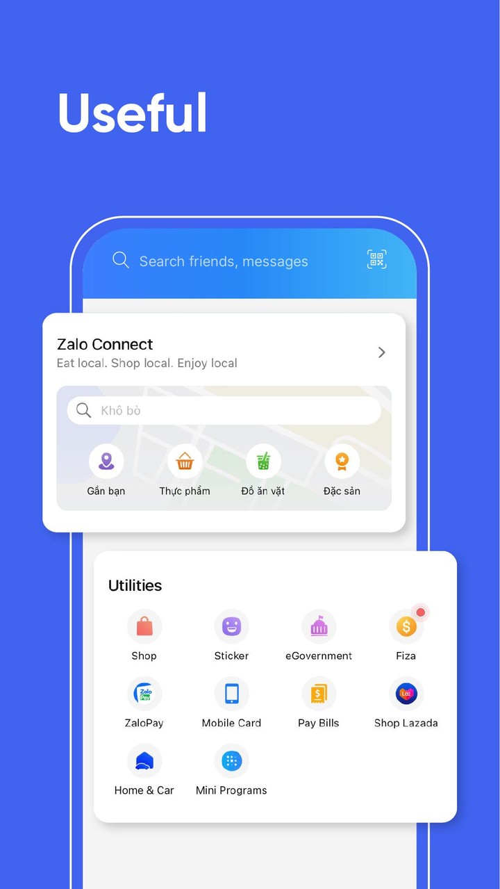 Zalo screenshot image 6_Popularmodapk.com