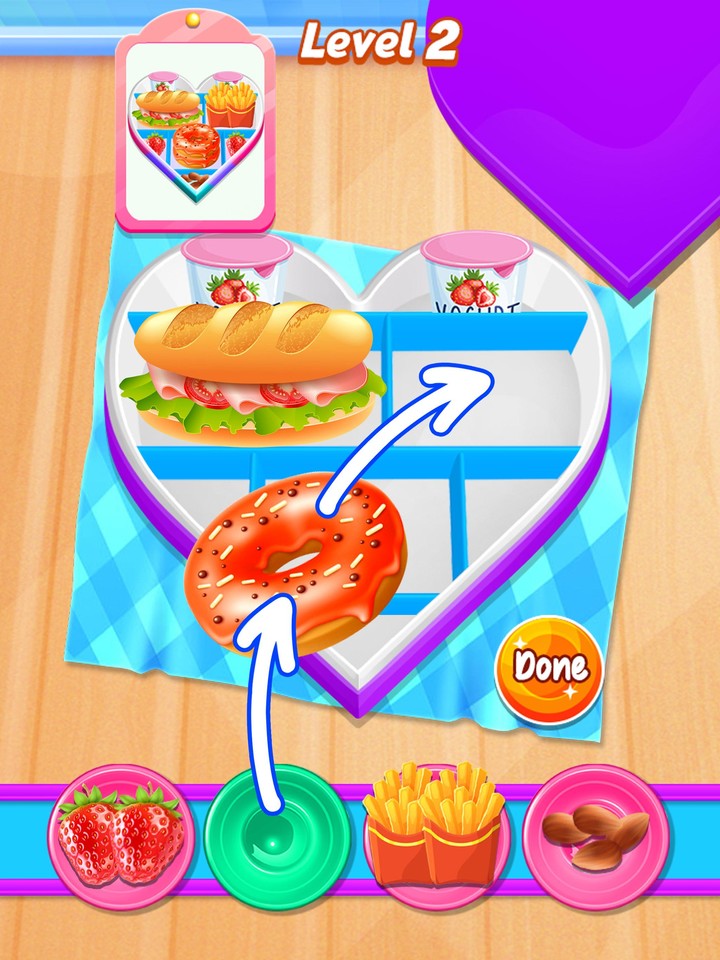 Lunch Box Fever screenshot image 2_Popularmodapk.com