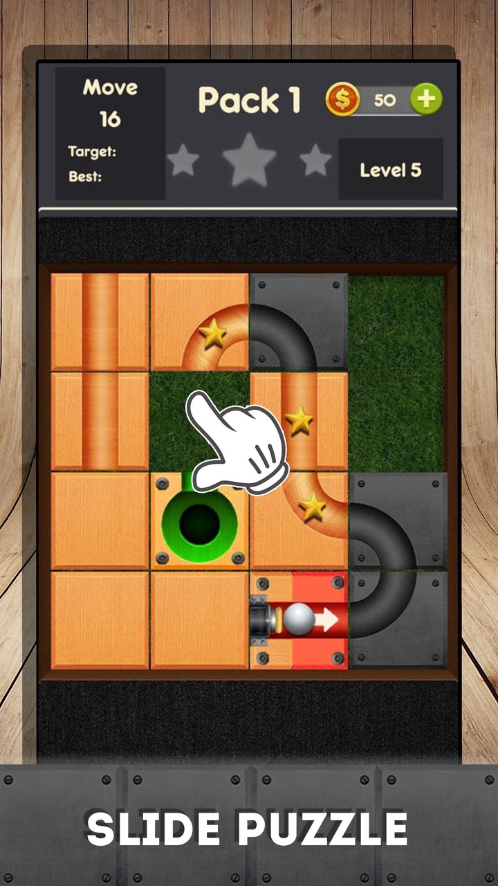 Drag the ball: Roll the ball screenshot image 2_Popularmodapk.com