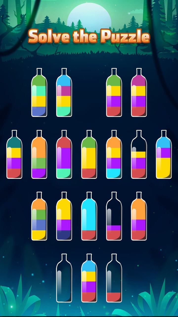 Water Puzzle - Color Sort screenshot image 3_Popularmodapk.com