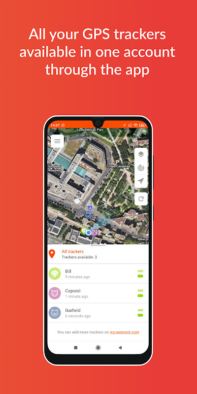Weenect - GPS screenshot image 2_Popularmodapk.com