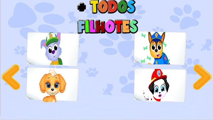 Dog Patrol Jigsaw Game 2 screenshot image 1_Popularmodapk.com