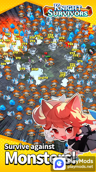 Knight Survivors<span>(Mod Menu)</span> screenshot image 1_Popularmodapk.com