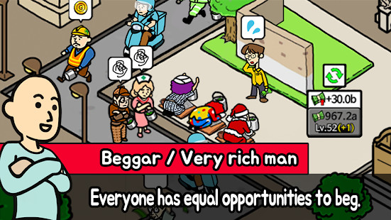 Idle Beggar Empire Tycoon<span>(Unlimited currency)</span> screenshot image 15_Popularmodapk.com
