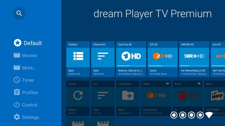 dream Player for Android TV screenshot image 7_Popularmodapk.com