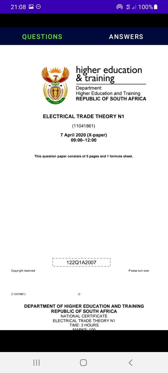 TVET N1 Electrical TradeTheory screenshot image 13_Popularmodapk.com