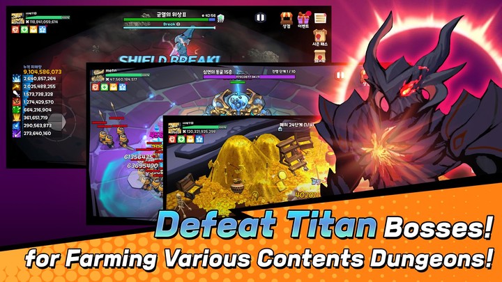 Gauntlet Idle: AFK RPG screenshot image 3_Popularmodapk.com