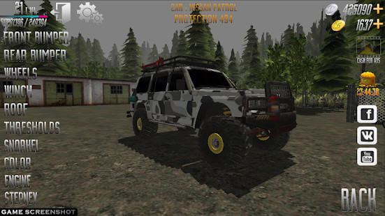 WHEELS IN MUD  OFF-ROAD SIMULATOR<span>(Unlimited currency)</span> screenshot image 16_Popularmodapk.com
