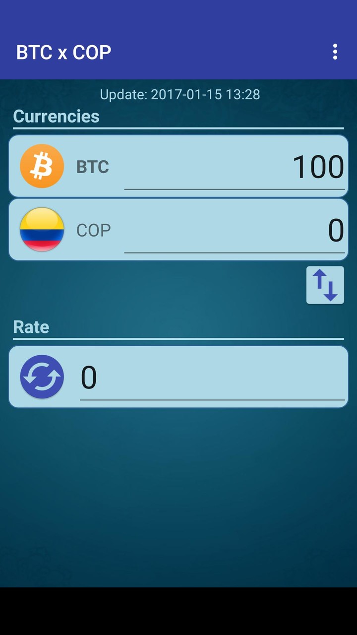 Bitcoin x Colombian Peso screenshot image 1_Popularmodapk.com