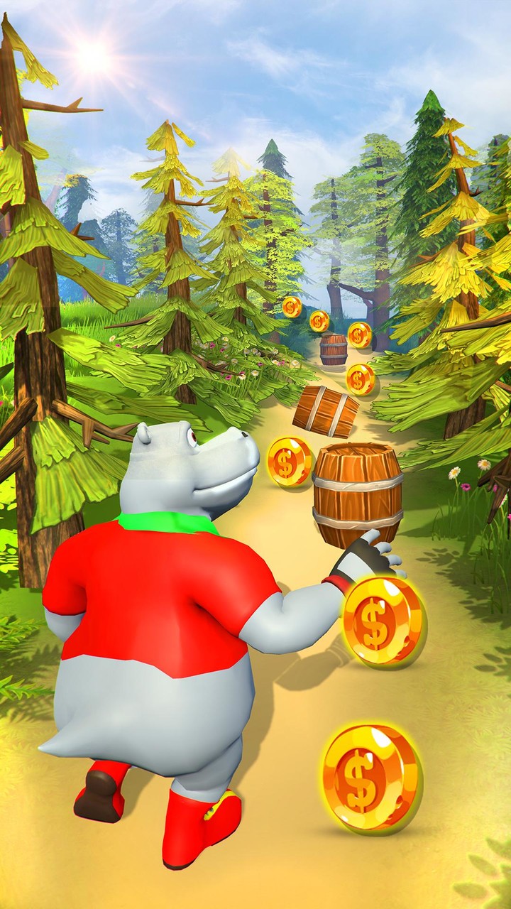 Jungle Run Temple Escape Games screenshot image 3_Popularmodapk.com