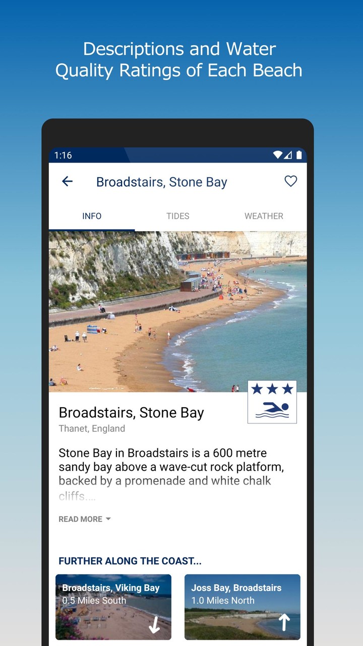 Beaches & Tides (UK & Ireland) screenshot image 21_Popularmodapk.com