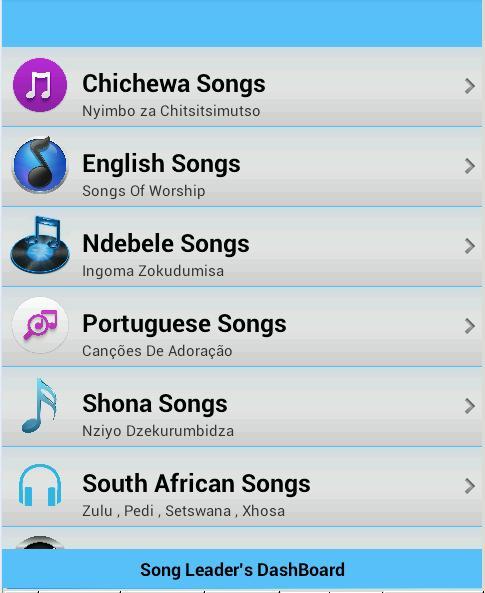 Message SongBook screenshot image 5_Popularmodapk.com