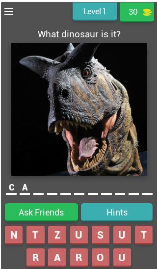 Guess Dinosaur Name screenshot image 5_Popularmodapk.com