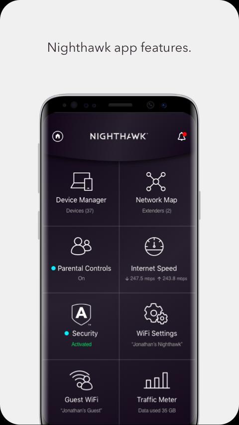 NETGEAR Nighthawk – WiFi Router App screenshot image 2_Popularmodapk.com