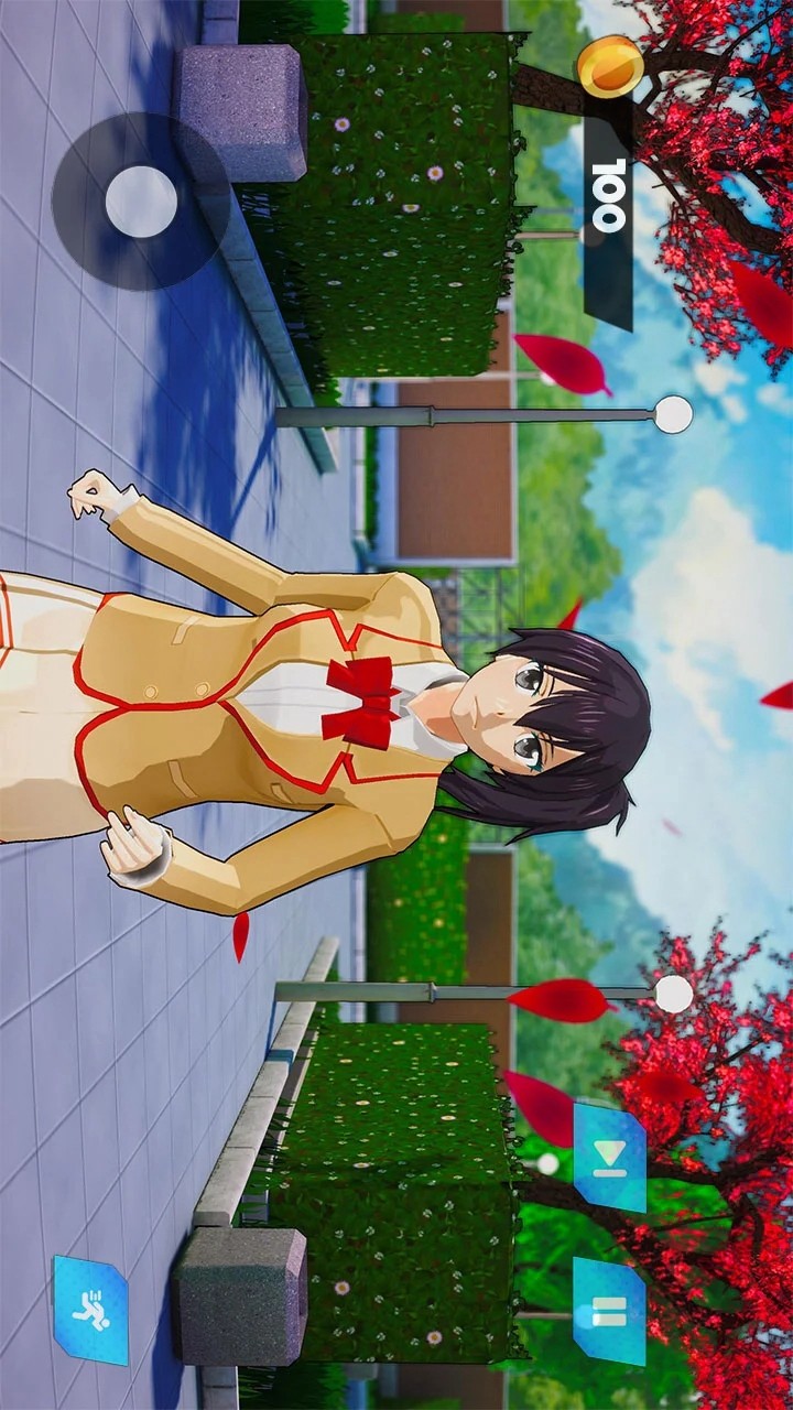Anime High School Sakura Girl Life: 3D Simulator screenshot image 5_Popularmodapk.com