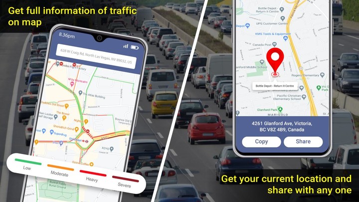 GPS Live Navigation & Maps Route Finder screenshot image 5_Popularmodapk.com