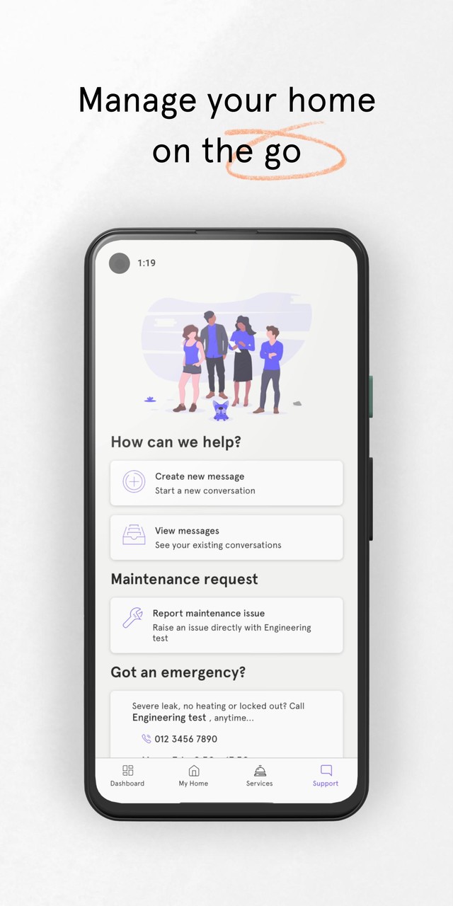 Residently screenshot image 3_Popularmodapk.com