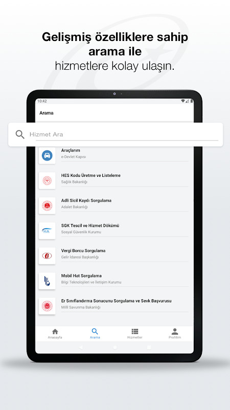 e-Devlet Kapısı screenshot image 4_Popularmodapk.com