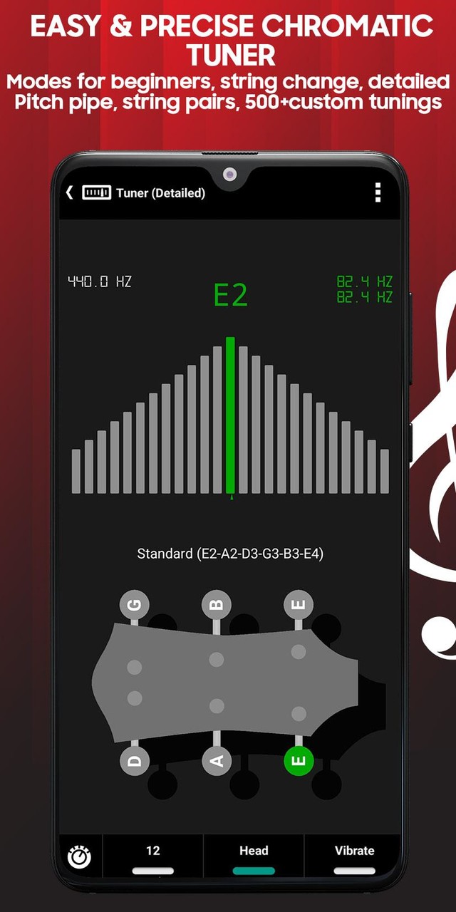 smart Chords: 40 guitar tools… screenshot image 5_Popularmodapk.com