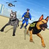Police Dog VS Wild Wolf Attack1.0.14_Popularmodapk.com