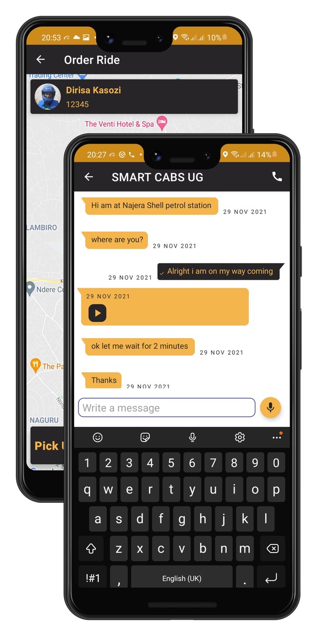 SMART CABS UG screenshot image 1_Popularmodapk.com