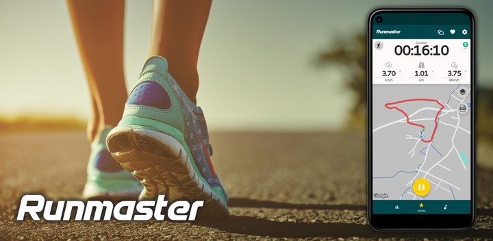 Runmaster GPS Outdoor Tracker screenshot image 1_Popularmodapk.com