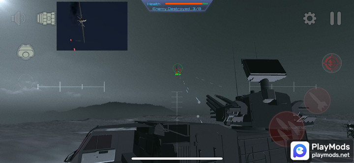 C-RAM Simulator: Air defense<span>(Unlimited Money)</span> screenshot image 10_Popularmodapk.com