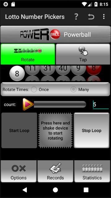 Lotto Number Generator screenshot image 6_Popularmodapk.com