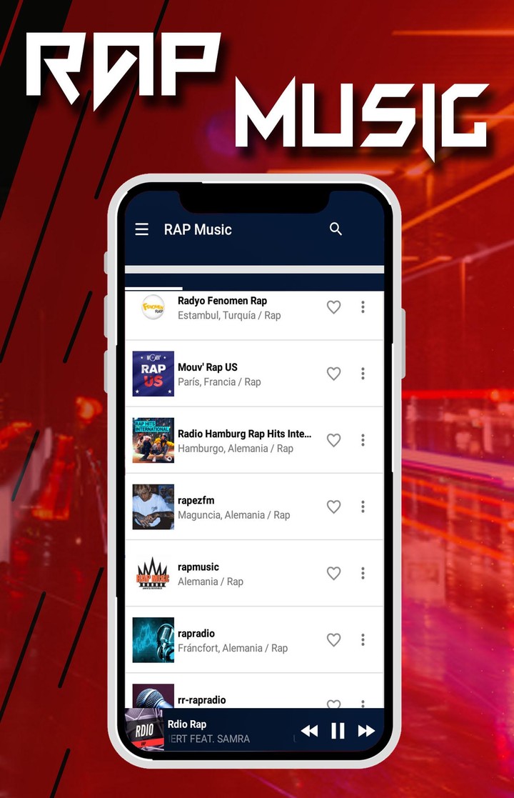 RAP Music screenshot image 8_Popularmodapk.com