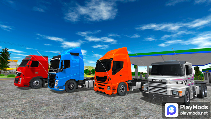 Truck Sim Brasil<span>(Unlimited Money)</span> screenshot image 3_Popularmodapk.com