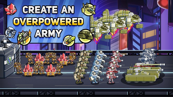 WBF: RTS strategy game screenshot image 3_Popularmodapk.com