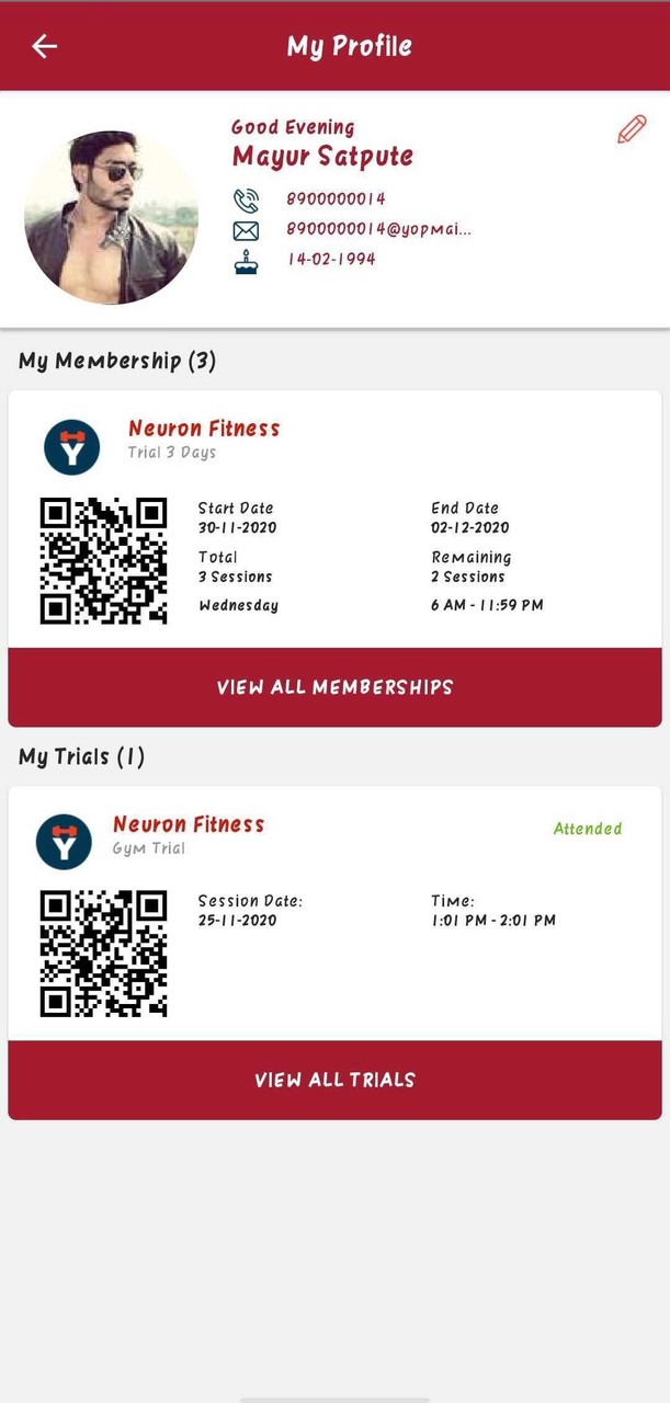 Neuron Fitness screenshot image 9_Popularmodapk.com