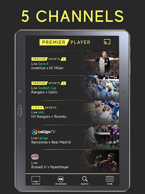 Premier Sports Player screenshot image 31_Popularmodapk.com